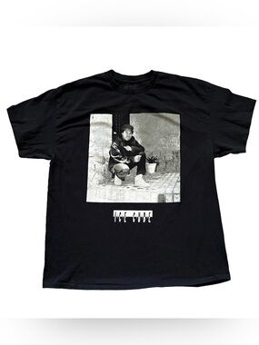 Ice Cube Graphic Rap T Shirt Black Men’s XL Hip Hop Streetwear Tee